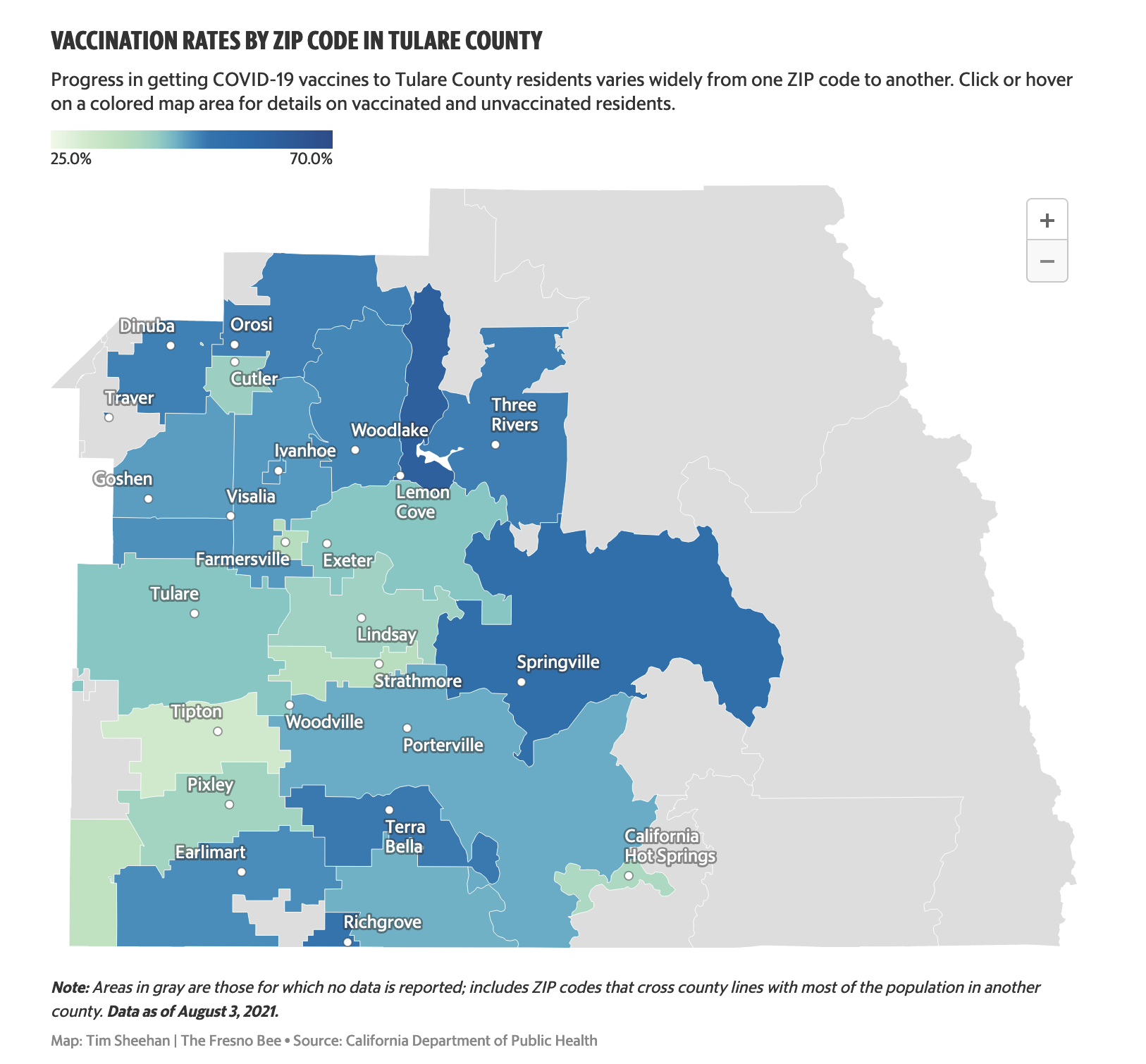 How misinformation, fear create ‘vaccination deserts’ in California’s Central Valley